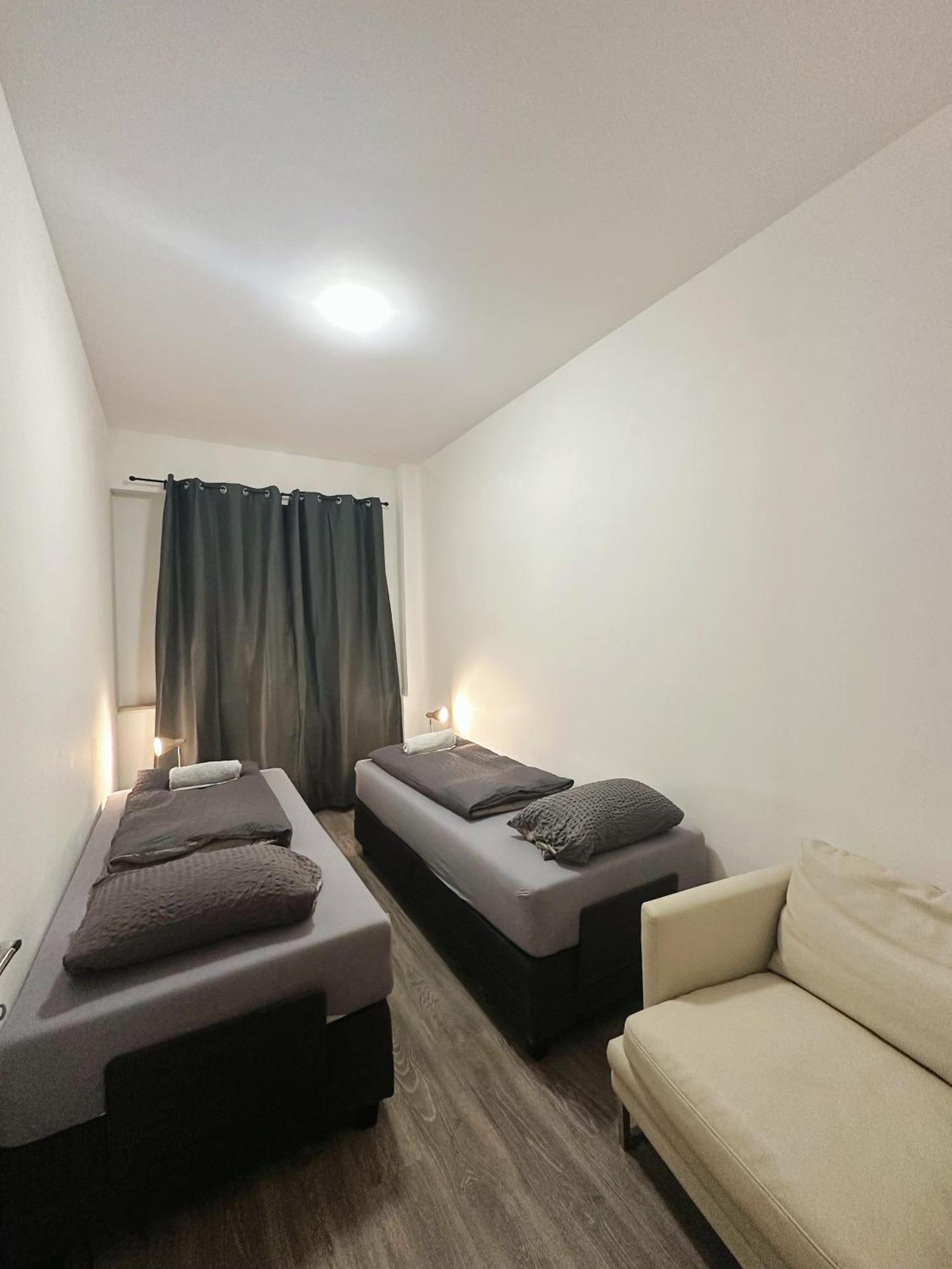 Appartement 2Schlafenzimmer 5Betten Montuerwhonung à Düsseldorf Extérieur photo