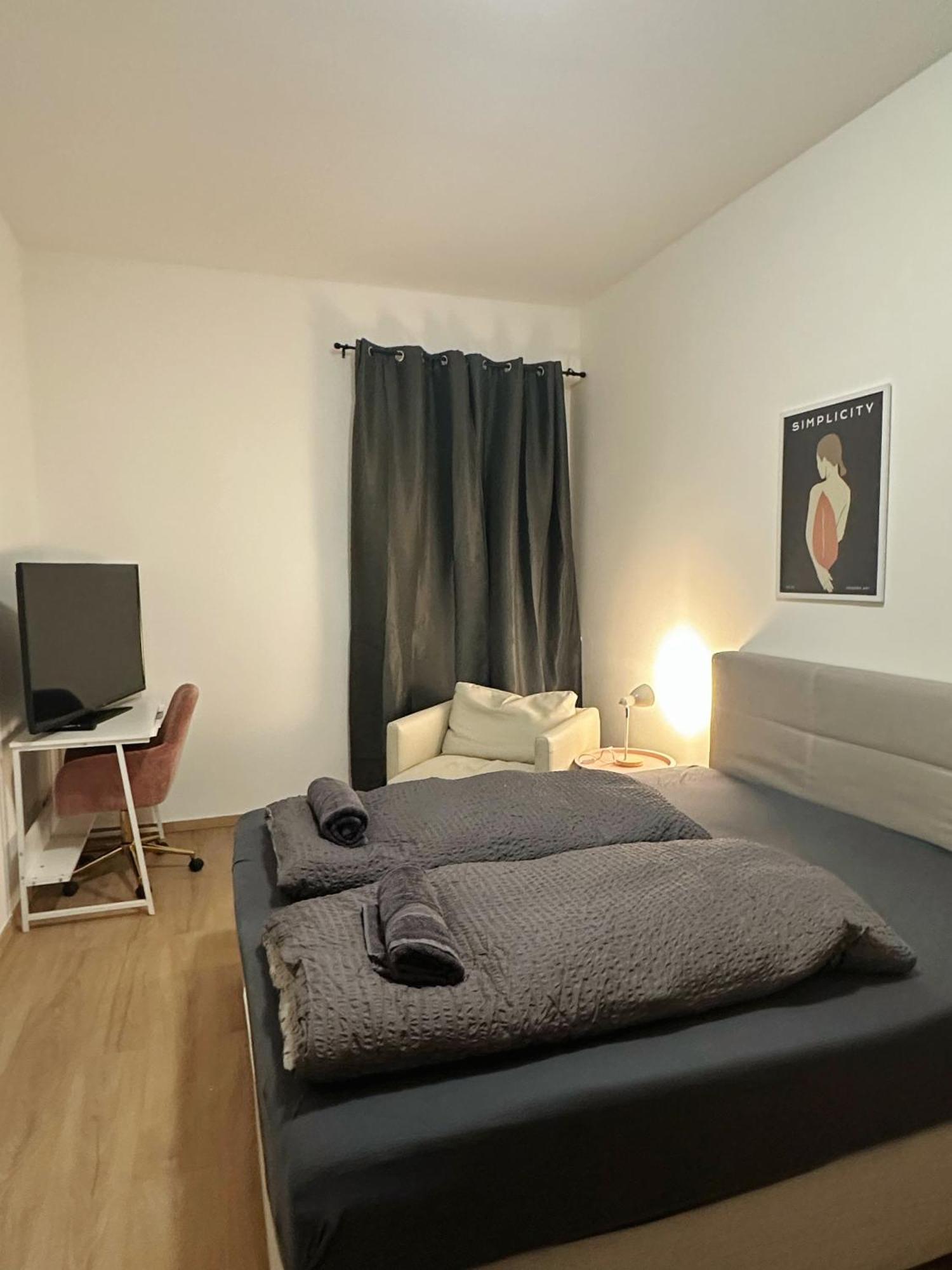 Appartement 2Schlafenzimmer 5Betten Montuerwhonung à Düsseldorf Extérieur photo